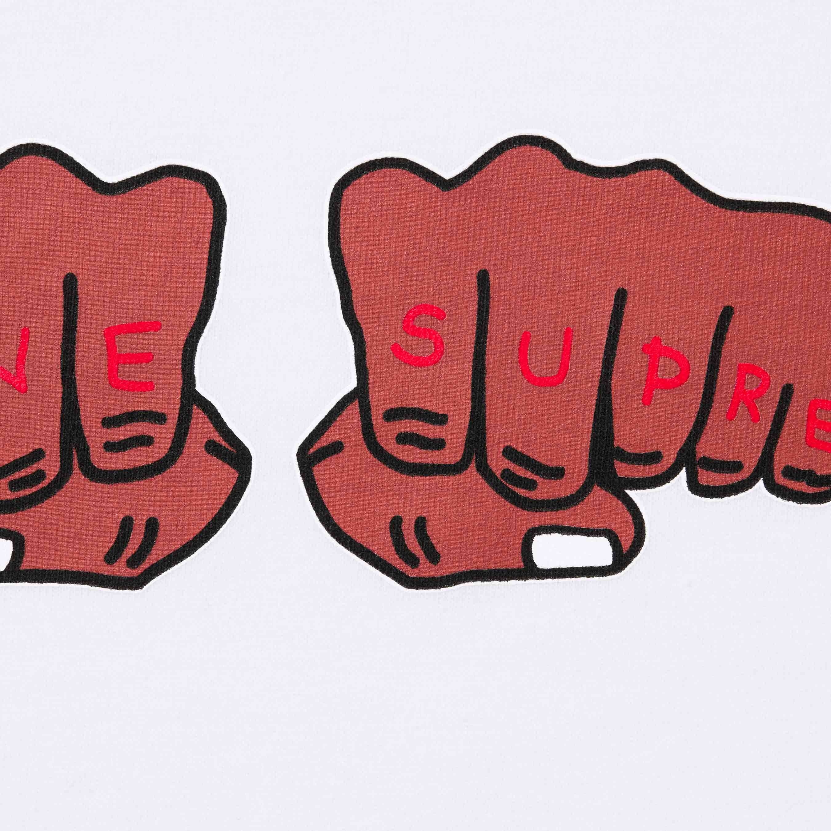 Supreme/Toy Machine Fist Tee view 7